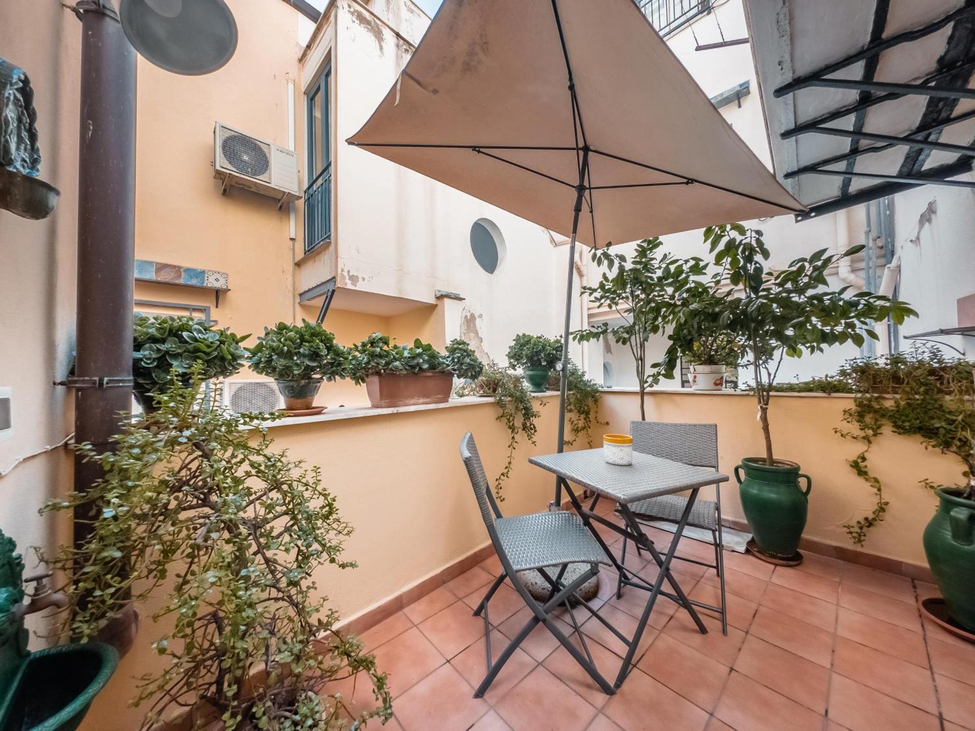הוילה פלרמו Casa Ruggiero מראה חיצוני תמונה